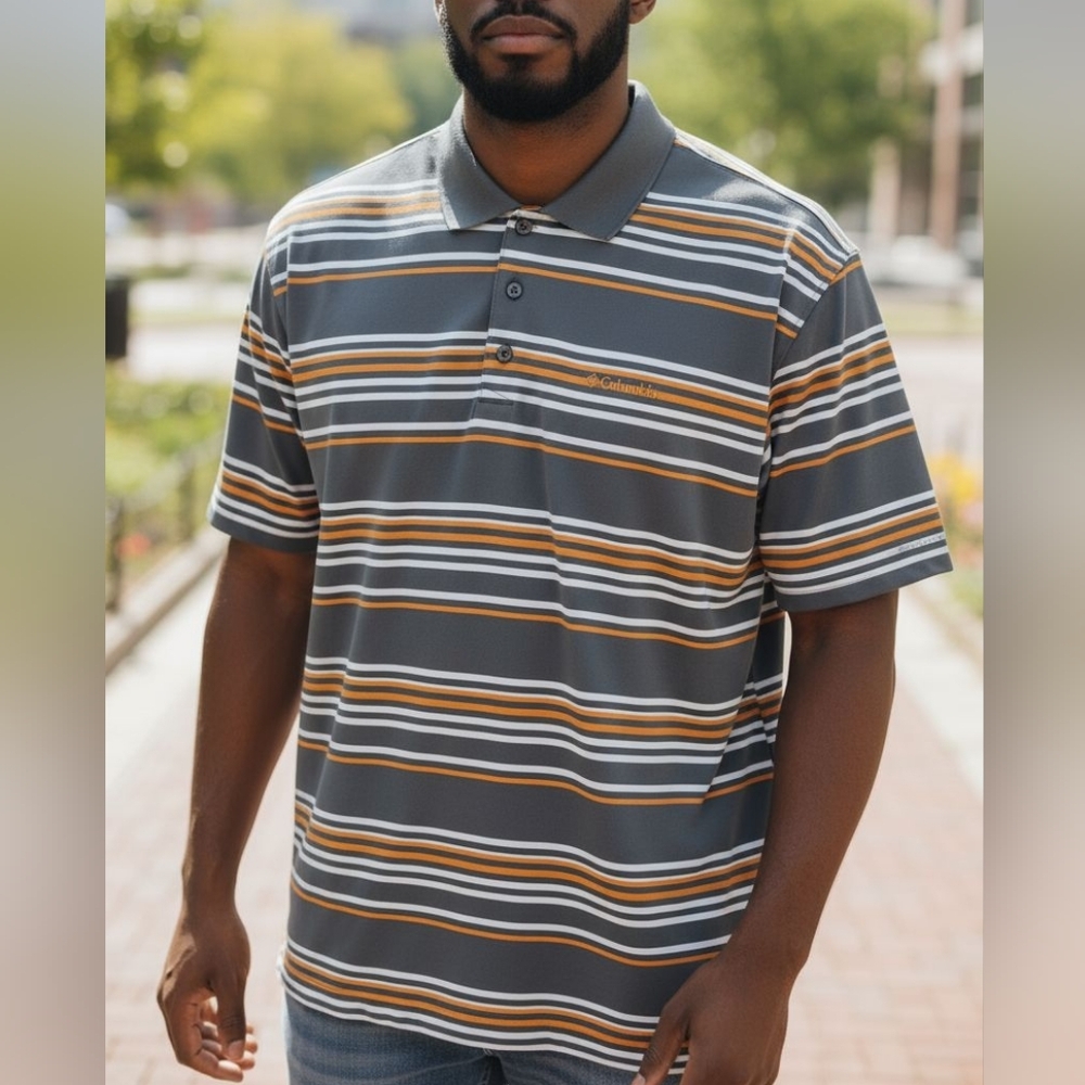 Columbia Polo Shirt XL